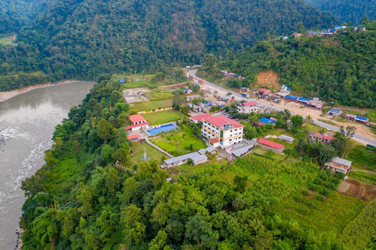 Siddhartha Riverside Resort, Chumlingtar Makaising Bagian luar foto
