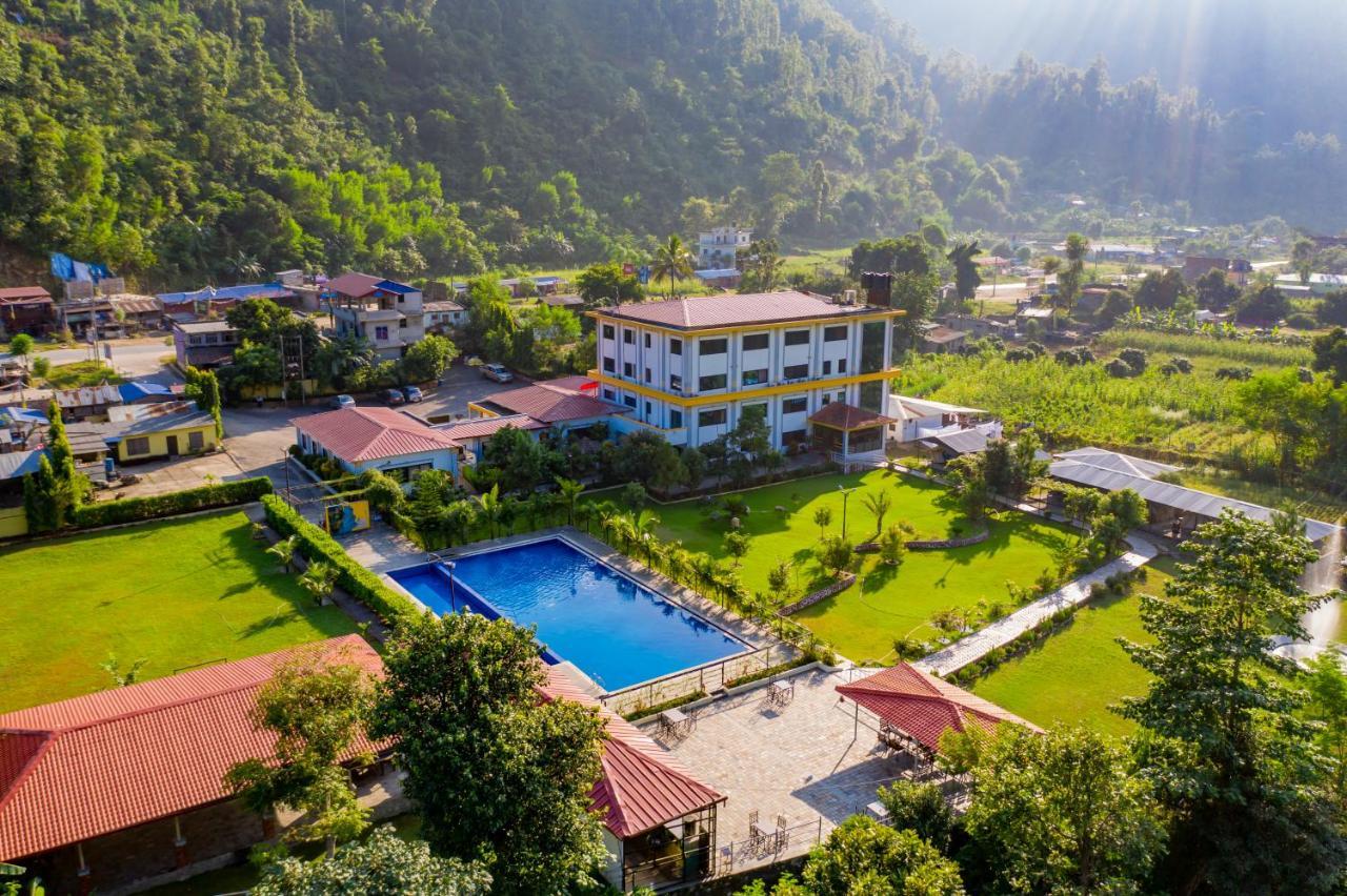 Siddhartha Riverside Resort, Chumlingtar Makaising Bagian luar foto