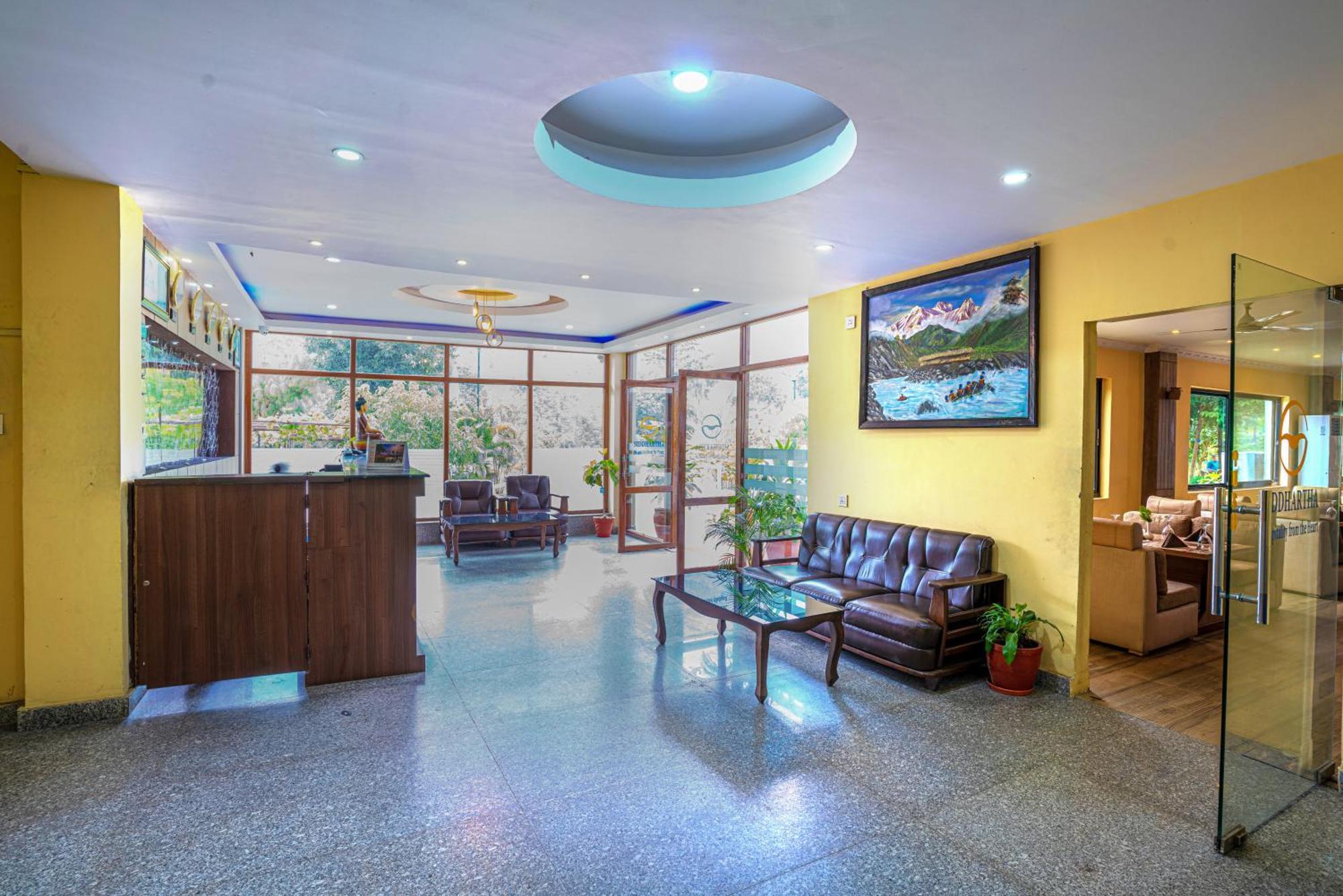 Siddhartha Riverside Resort, Chumlingtar Makaising Bagian luar foto